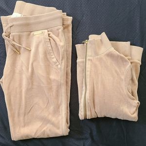 Michael Kors velour set